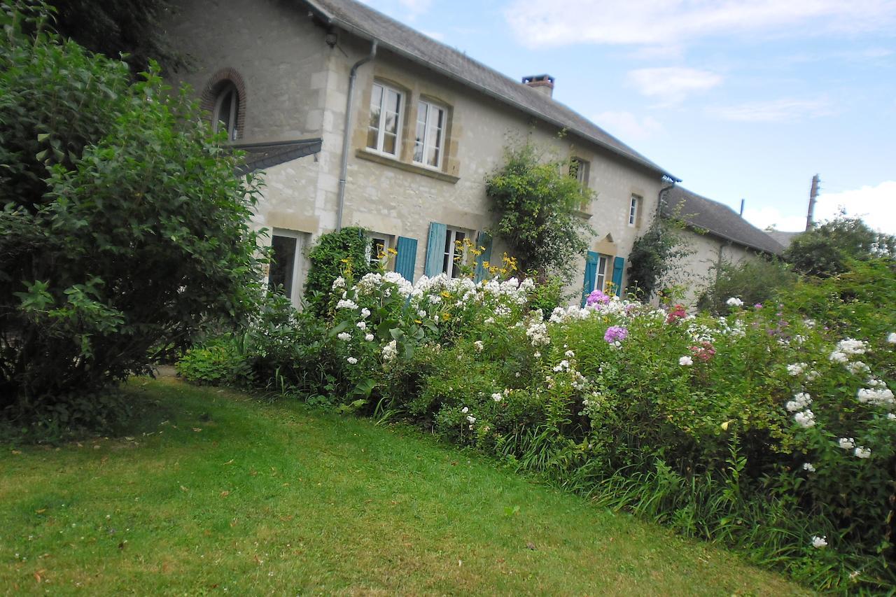 Domaine De Benveau Brécy Exterior photo