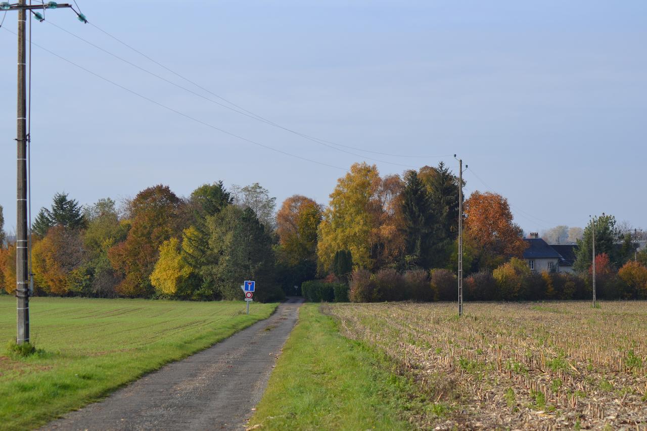 Domaine De Benveau Brécy Exterior photo